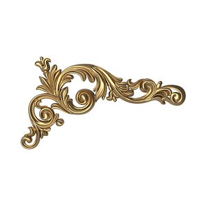 decorative pattern 3d printing 3D model