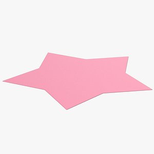 Star Sticky Note