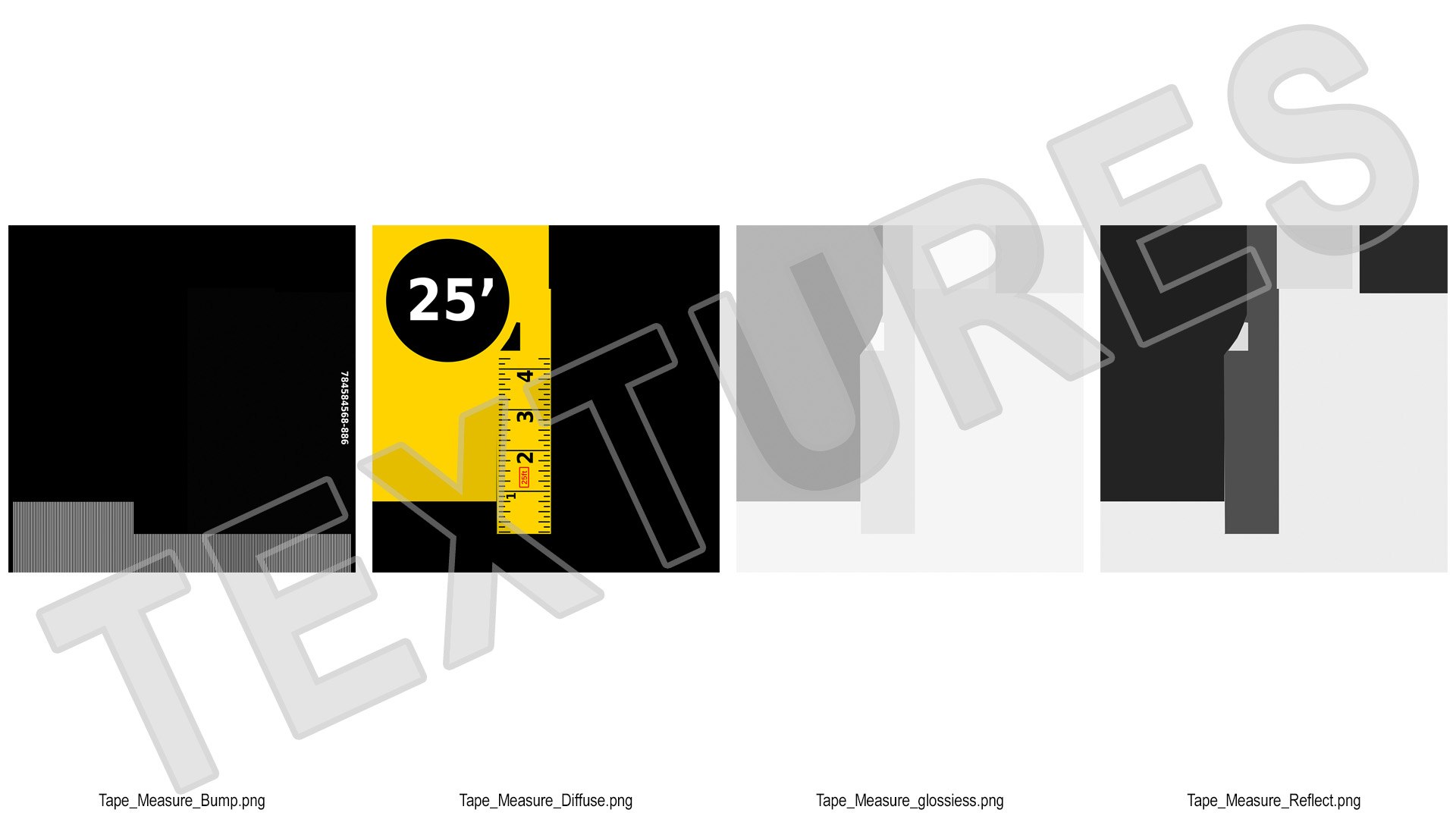 3D Tape Measure 25 ft https://p.turbosquid.com/ts-thumb/fH/bO6tXu/jm/tapemeasure25ftvray3dmodel019/jpg/1677737740/1920x1080/fit_q87/46b6f76856cad6903e4373657514b4d0447c3a25/tapemeasure25ftvray3dmodel019.jpg