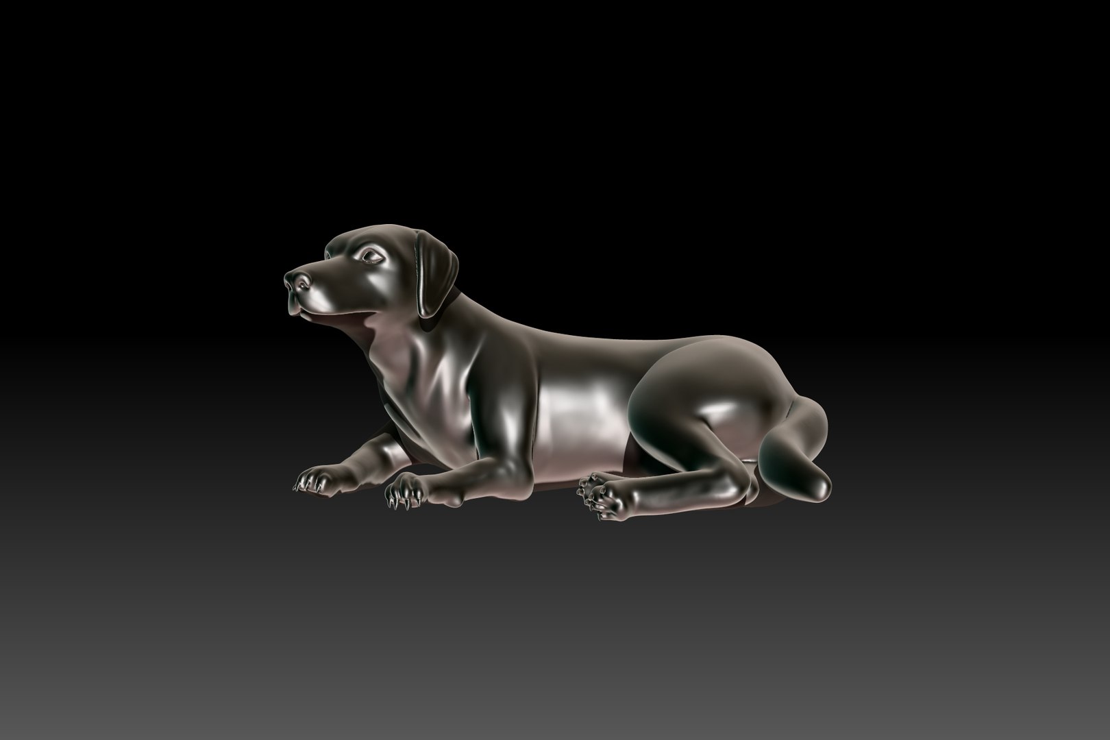 3D Labrador 3D Print Model Model - TurboSquid 2407713
