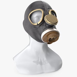 3D dummy toxic mask