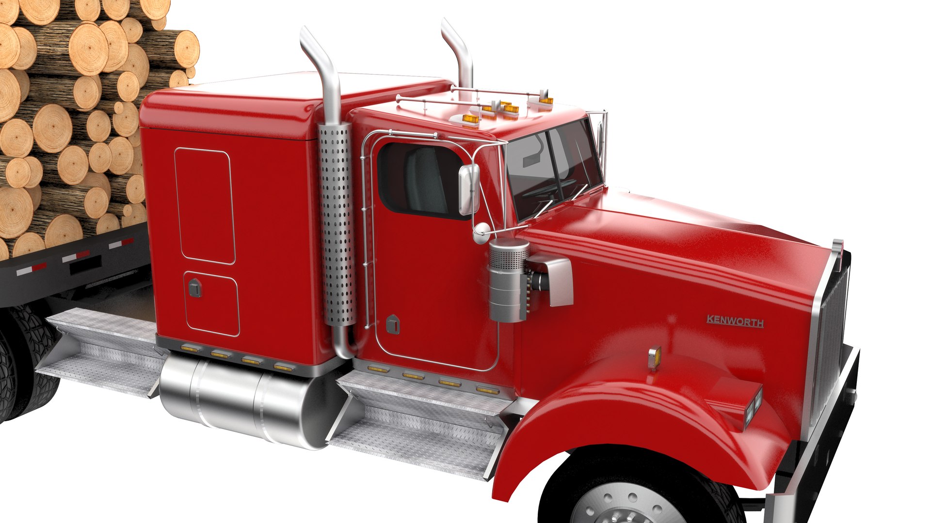 3D model Truck with Logging Trailer - Red https://p.turbosquid.com/ts-thumb/fH/dnD5Oe/1Q/truckwithloggingtrailerred16jpg/jpg/1658614223/1920x1080/fit_q87/1c6055afe9e91c2d467e282248e40bc88a0a2416/truckwithloggingtrailerred16jpg.jpg