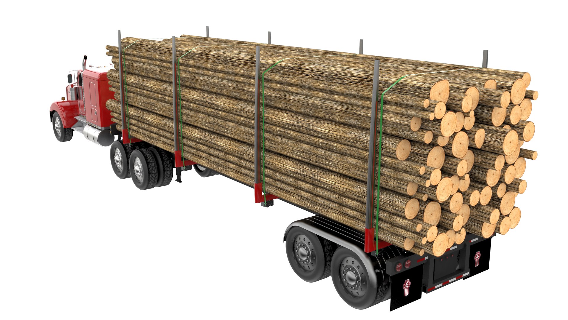 3D model Truck with Logging Trailer - Red https://p.turbosquid.com/ts-thumb/fH/dnD5Oe/3d/truckwithloggingtrailerred1jpg/jpg/1658614120/1920x1080/fit_q87/ac6a8ffa8dc8be11a3feb33e91e38a6c6fb2c7ce/truckwithloggingtrailerred1jpg.jpg