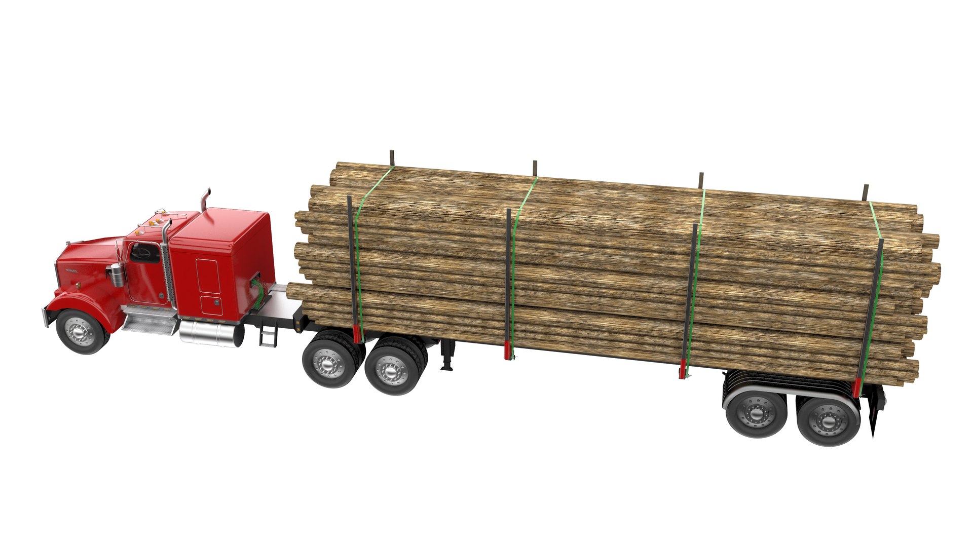 3D model Truck with Logging Trailer - Red https://p.turbosquid.com/ts-thumb/fH/dnD5Oe/KY/truckwithloggingtrailerred3jpg/jpg/1658614119/1920x1080/fit_q87/120be81c23f6d79f4b4af5719a3a3ebdc2fb20e2/truckwithloggingtrailerred3jpg.jpg