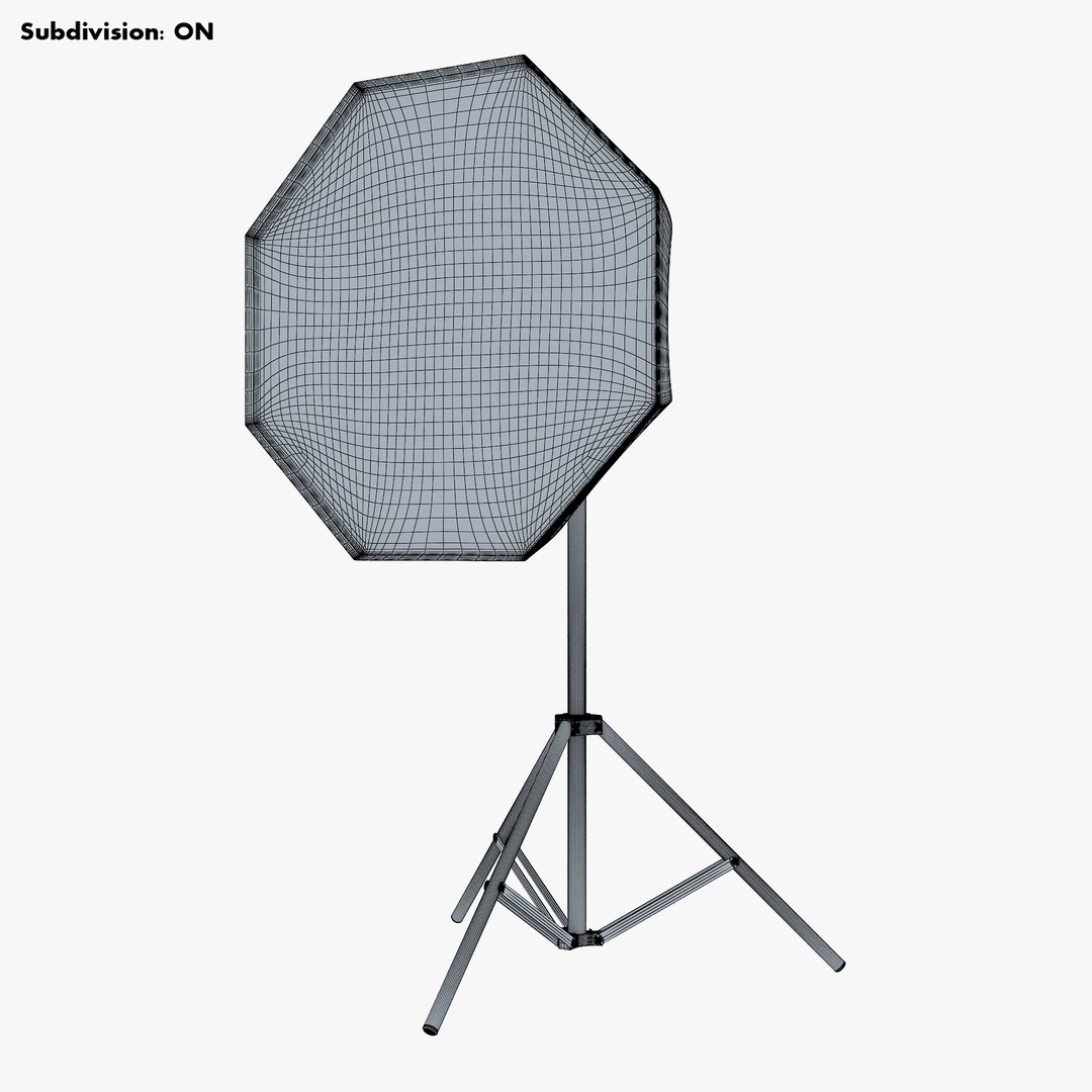 3D Studio Softbox Octagon Light M 2 https://p.turbosquid.com/ts-thumb/fH/e02uUP/FC/studio_softbox_octagon_light_m_2_wireframe_0018/jpg/1700234987/1920x1080/fit_q87/233233239bcb436b8891efe7cedae76bbcf3ffdf/studio_softbox_octagon_light_m_2_wireframe_0018.jpg