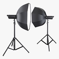 Studio Softbox Octagon Light M 2