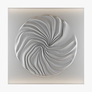 wave wall 17 3D model