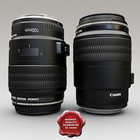 Camera Kit Lens Canon 100mm