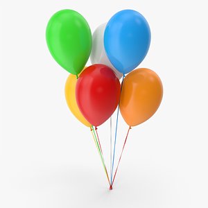 Balloons 3D model
