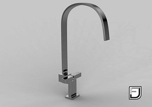 3d kitchen faucet 10 model