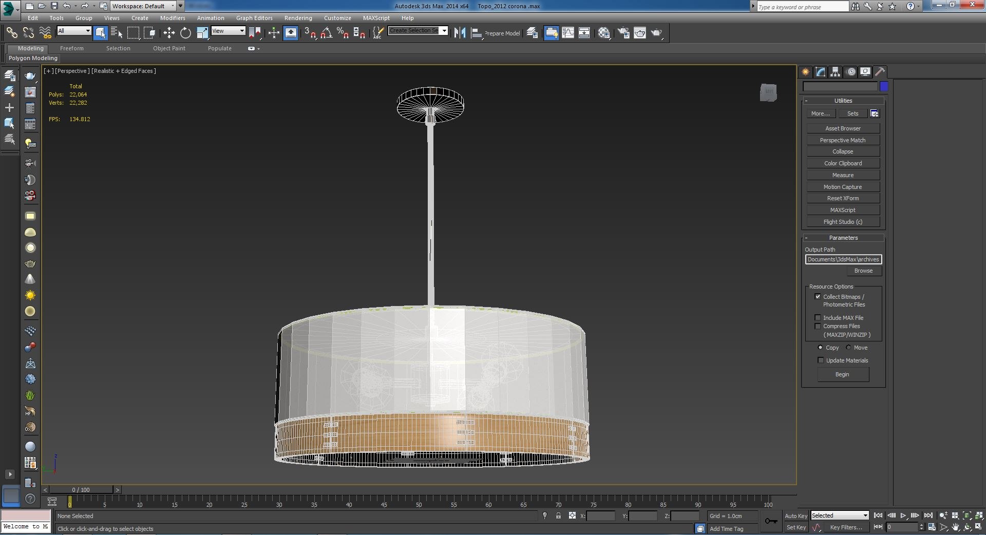 Free 3D Topo Tech Lighting - TurboSquid 1433178