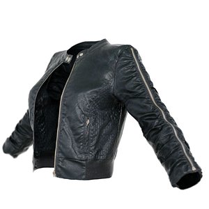 photorealistic clothing female 3D