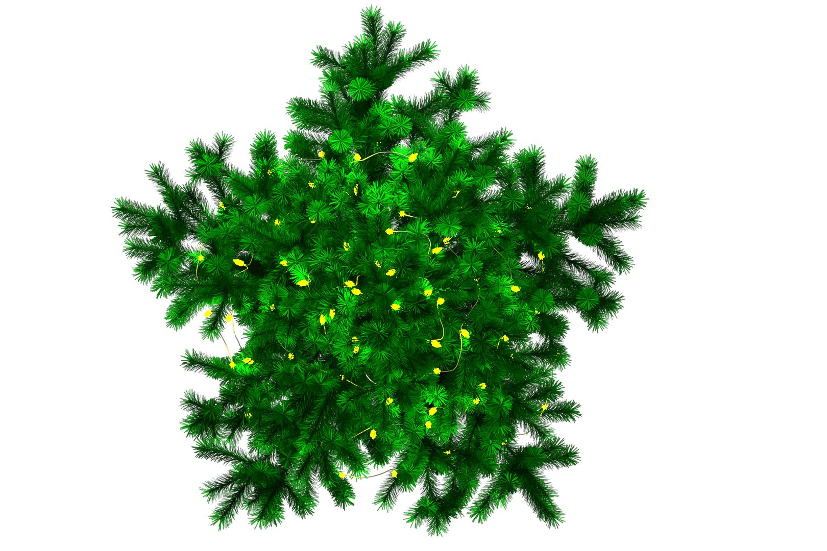 3D Decorated Christmas Tree - TurboSquid 2311605