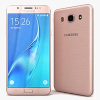 Samsung Galaxy J7 2016 Rose Gold