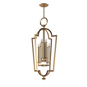 3D chandelier allegretto 780440-2st model