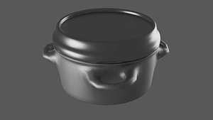 Electric Cooking Pot New Metal Finish