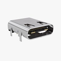 USB 3-1 Type C Female Connector