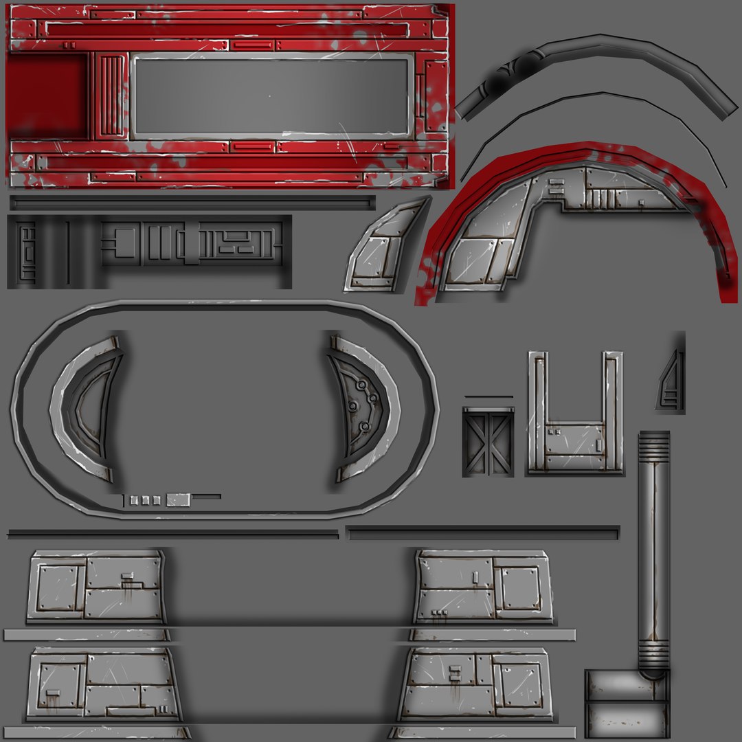 Science Laboratory Asset 3D Model - TurboSquid 1448155