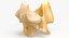 Kangaroo Red Necked Wallaby Cervical Vertebrae C2 Axis(1) 3D