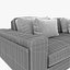 tapicerka ralph pucci 3-osobowa sofa