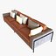 tapicerka ralph pucci 3-osobowa sofa