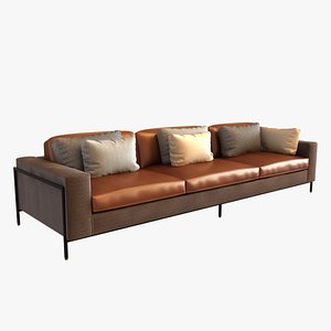 ralph pucci upholstery 3 seat sofa