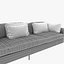 tapicerka ralph pucci 3-osobowa sofa