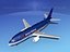 보잉 737-300 영국 중부 지방