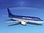 보잉 737-300 영국 중부 지방