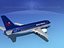 보잉 737-300 영국 중부 지방