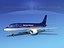 보잉 737-300 영국 중부 지방