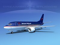 Boeing 737-300 British Midland