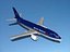 보잉 737-300 영국 중부 지방