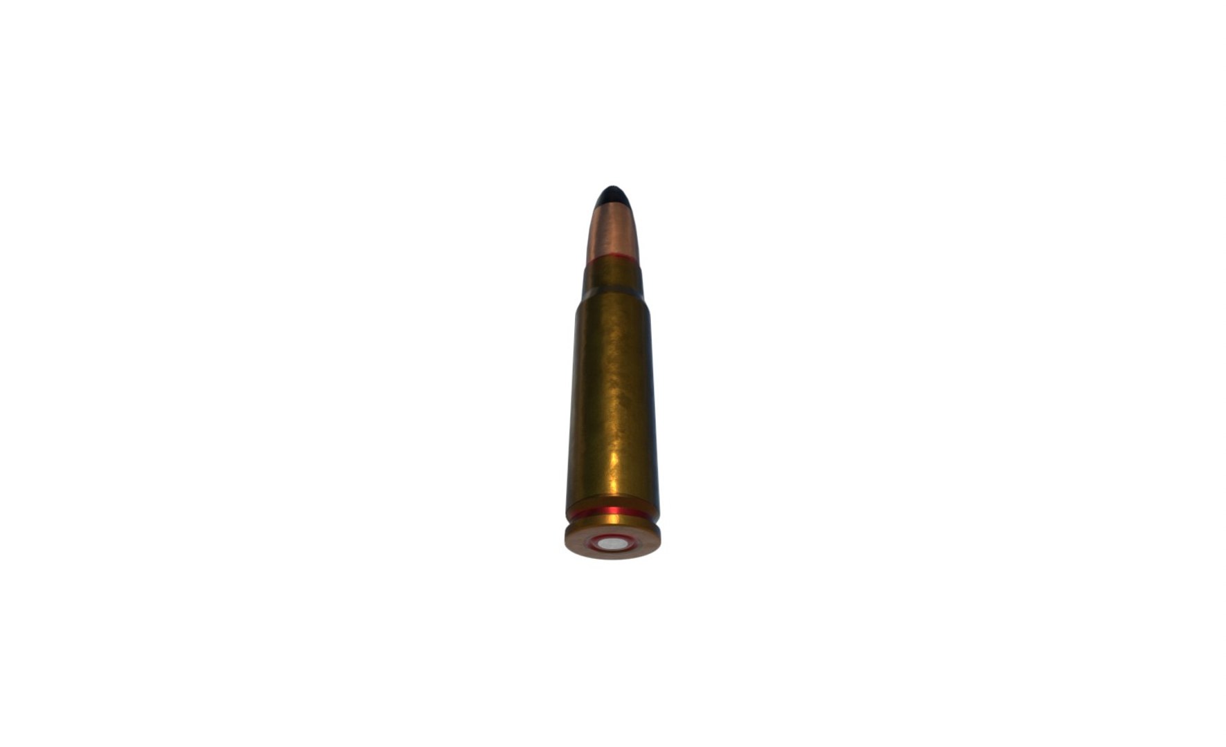 Russian bullets 7 ps 3D model - TurboSquid 1363268