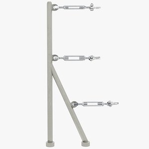 Ship Handrails Post V4