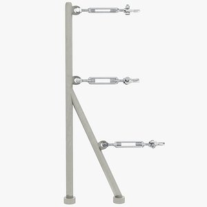 Ship Handrails Post V4