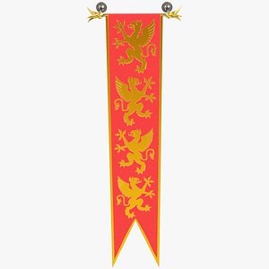 knight flag model