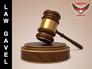 max law gavel