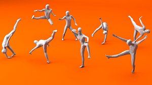 Kung Fu Martial Artists Pack 4