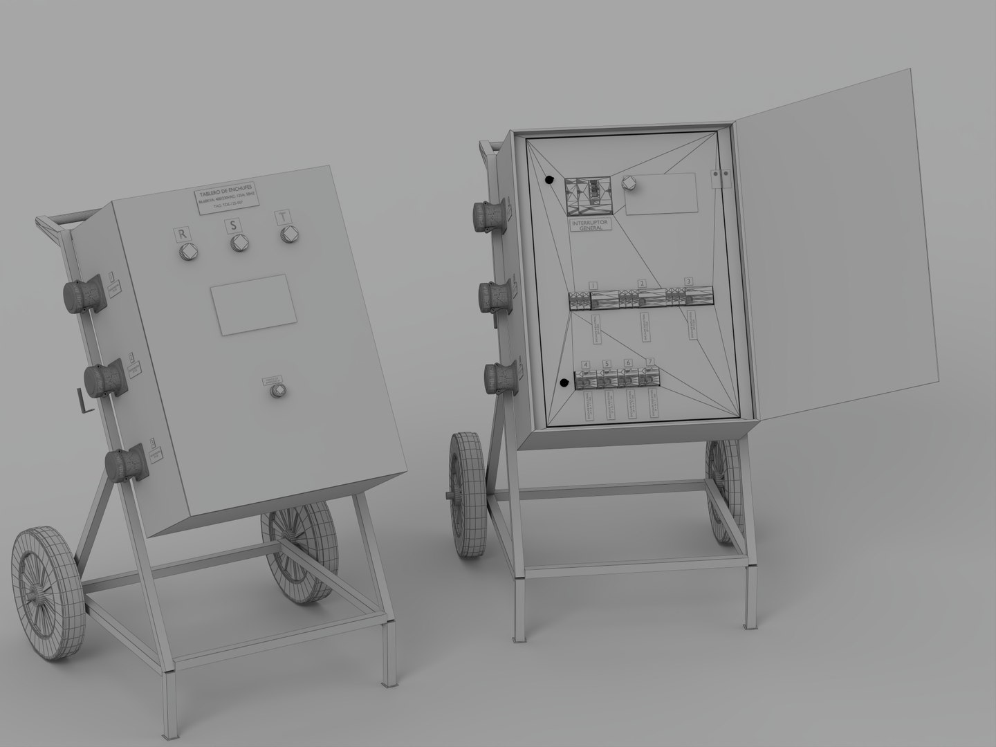 Portable Wheeled Electrical Distribution Panel Closed and Open 3D model https://p.turbosquid.com/ts-thumb/fI/76oRJH/FH/wire_009/jpg/1790137461/1920x1080/fit_q87/d339fa0c78107ea9a3fe66d3cab1e7a0e1abb739/wire_009.jpg