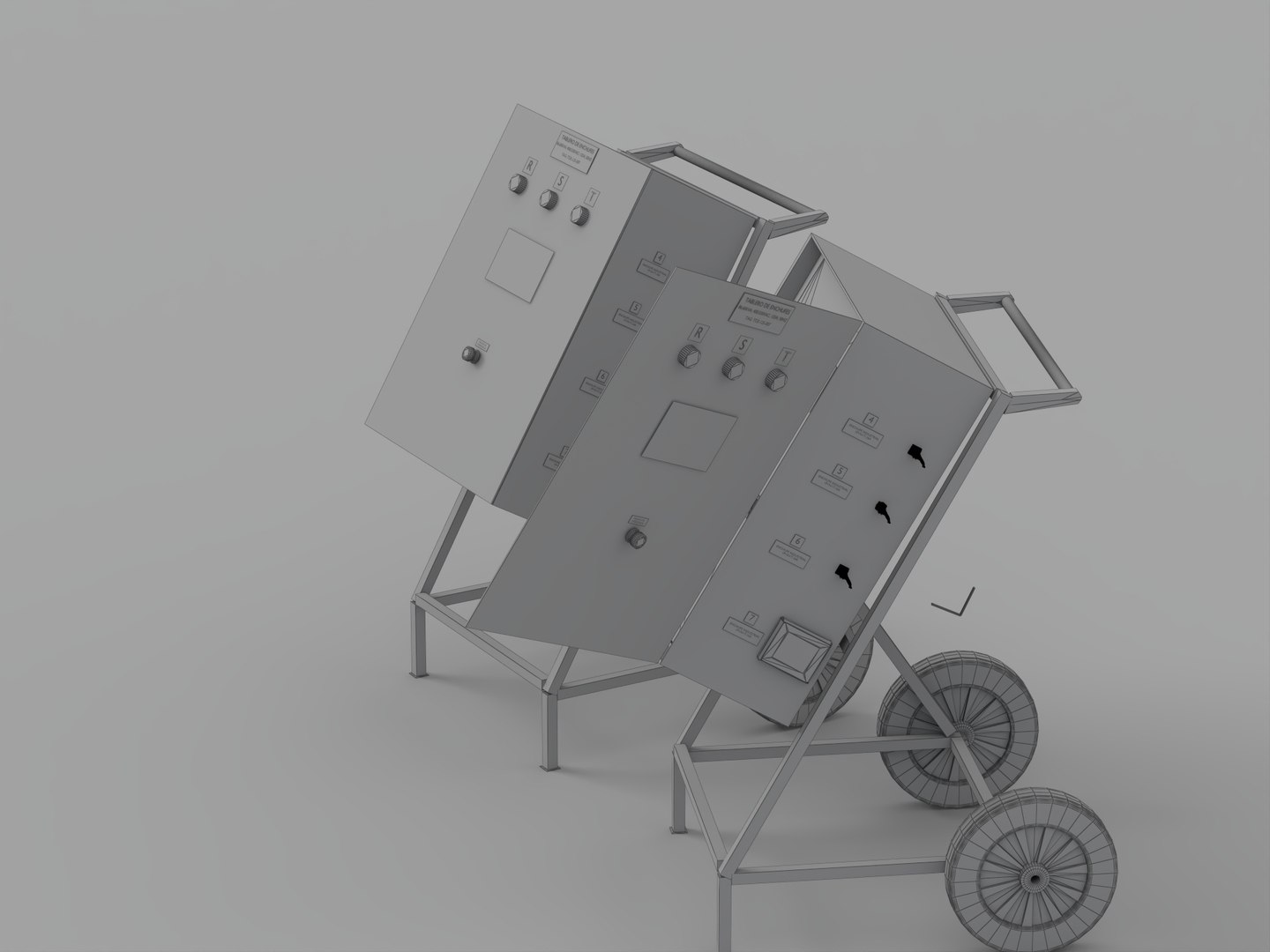 Portable Wheeled Electrical Distribution Panel Closed and Open 3D model https://p.turbosquid.com/ts-thumb/fI/76oRJH/Ga/wire_006/jpg/1790137459/1920x1080/fit_q87/0abab8edde17e744c13f4885d4b5473efd415ebd/wire_006.jpg