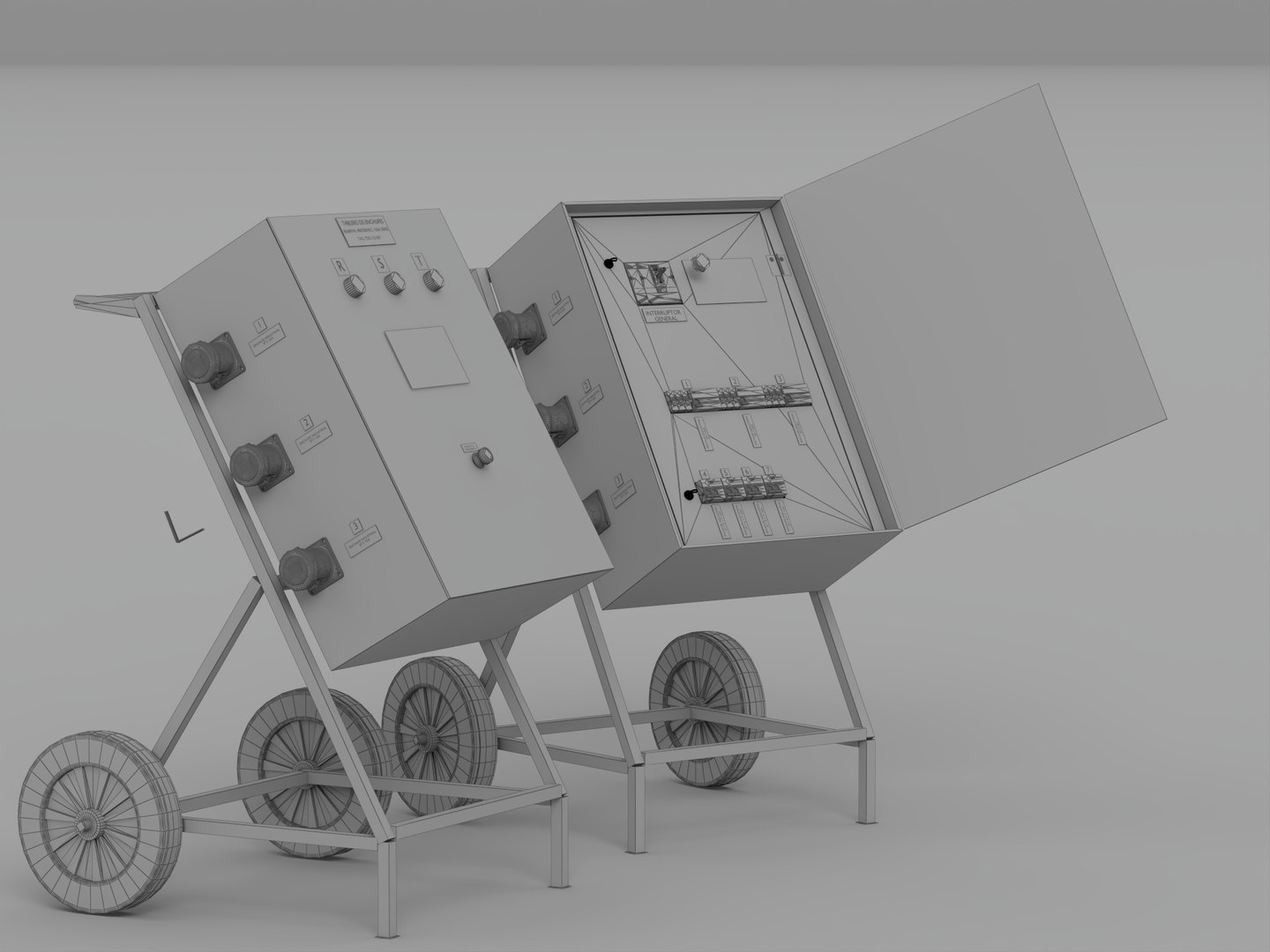 Portable Wheeled Electrical Distribution Panel Closed and Open 3D model https://p.turbosquid.com/ts-thumb/fI/76oRJH/aJ/wire_005/jpg/1790137457/1920x1080/fit_q87/3b736f540a3055497f3cb7a5cf2a46e822625763/wire_005.jpg
