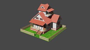 DREAM HOME 3D model