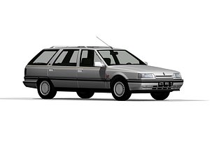 Renault 21 Nevada Manager 1989