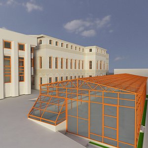 3d building