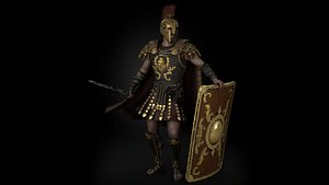 Rome Centurion 3D model
