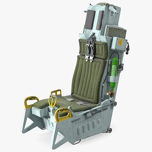 3D ACES II Ejection Seat System
