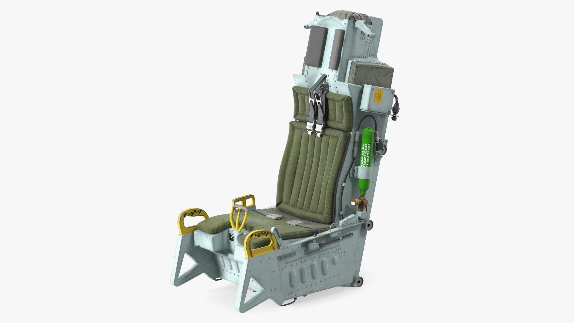 ACES II Ejection Seat System 3D model preview
