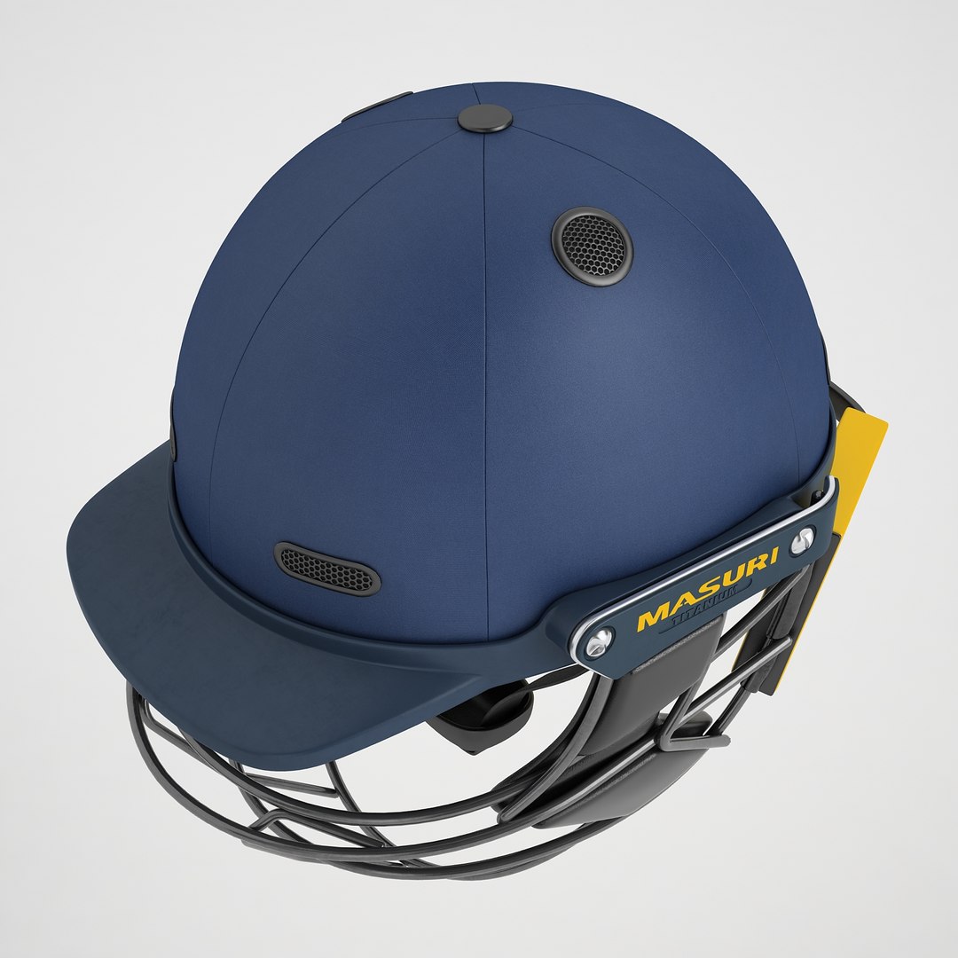 cricket helmet masuri 3D model https://p.turbosquid.com/ts-thumb/fI/C1s8qV/6obM6TfJ/crickethelmetmasuri02_07/jpg/1517080188/1920x1080/fit_q87/eacec05768850a4eff3d6a972acddb313f332125/crickethelmetmasuri02_07.jpg