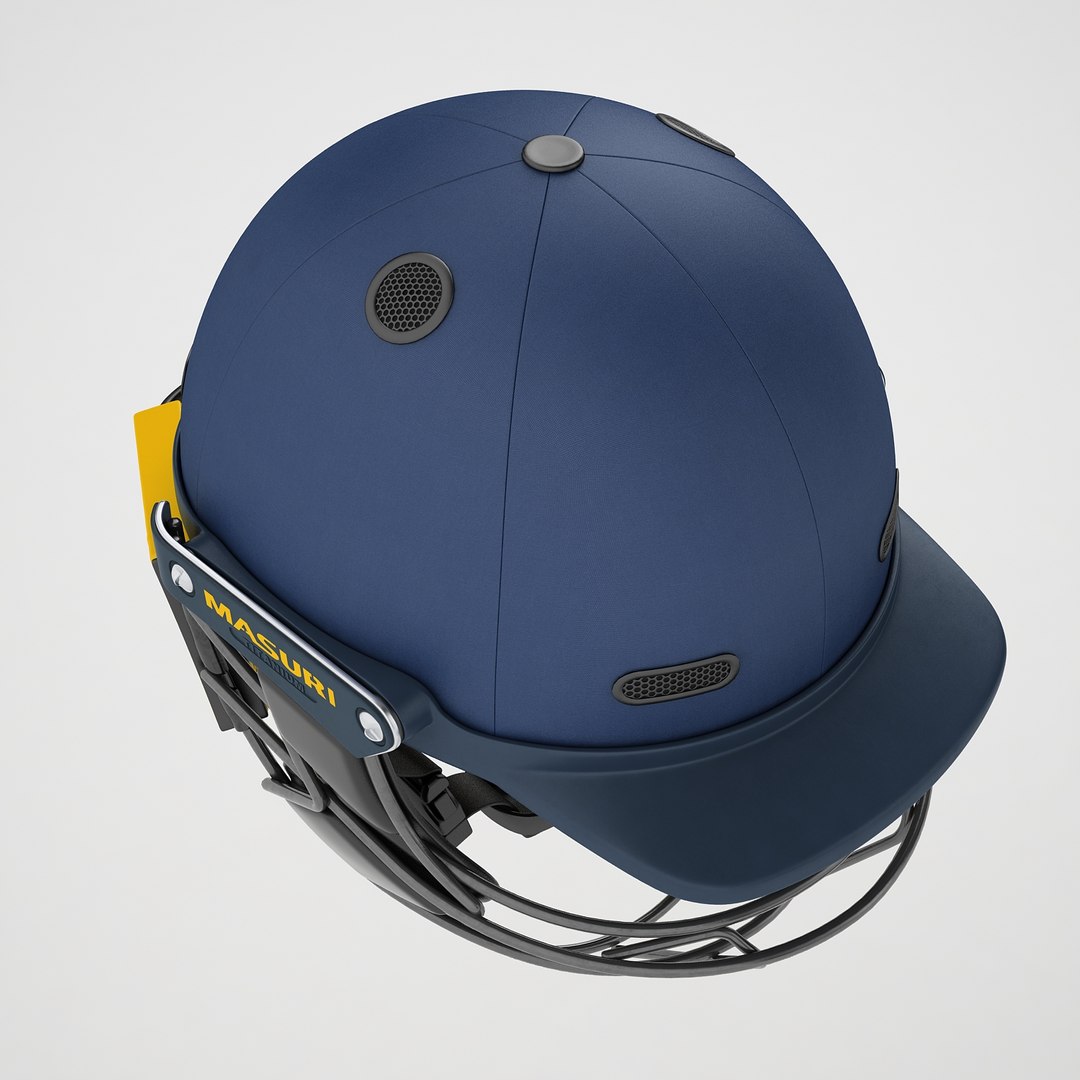 cricket helmet masuri 3D model https://p.turbosquid.com/ts-thumb/fI/C1s8qV/OhtRkFii/crickethelmetmasuri02_13/jpg/1517080279/1920x1080/fit_q87/5c336355a66b546588e93ed2636af1d9d5418748/crickethelmetmasuri02_13.jpg